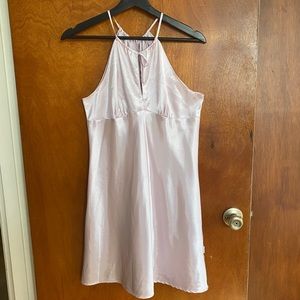 Y2K La Senza Lavender Silk Slip
